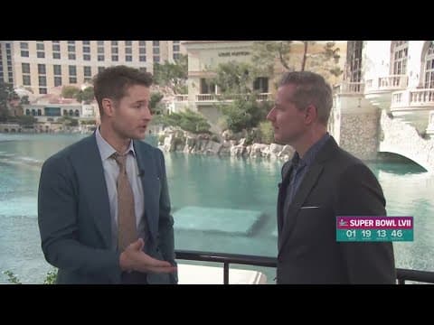 Justin Hartley talks about his new show 'Tracker' ahead of the premiere