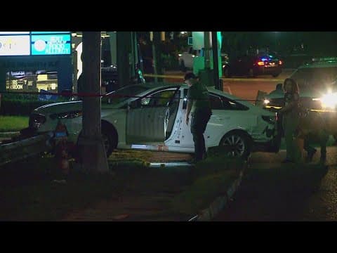 JP deputies shoot man multiple times after chase, crash of stolen vehicle