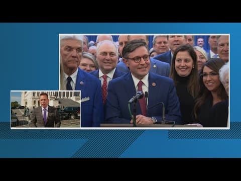 Floor vote underway for next House speaker