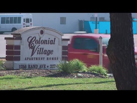 Columbus City Council to discuss matters regarding former Colonial Village residents