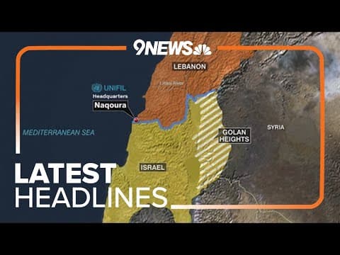 Latest Headlines | U.N. peacekeepers injured by Israeli shelling in southern Lebanon