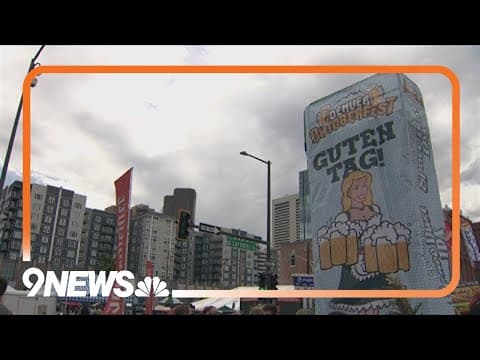 First weekend of Denver Oktoberfest wrapping up