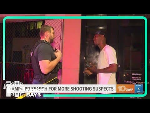 Suspect arrested in deadly Ybor shooting, Tampa police believe there were others involved