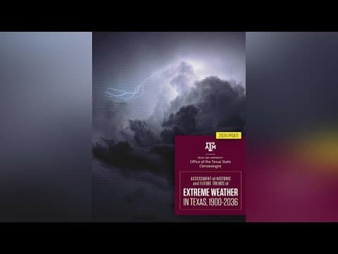 Texas is going to keep getting hotter, new climatology report shows