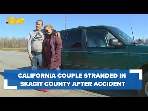 California couple stranded after near-fatal kayak accident in Skagit County