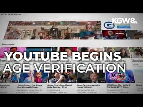 YouTube to begin AI-assisted age verification