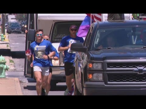 'Run for the Fallen' remembers Hoosier military members