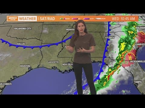 Pleasant and cooler weather is back