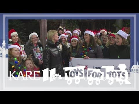 Toys for Tots 6 p.m. guests – Monday, Dec. 2, 2024