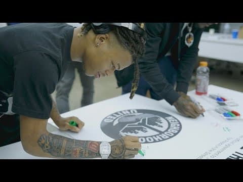 'Can’t be violent forever' | Community advocates help forge peace between Dallas youth gangs