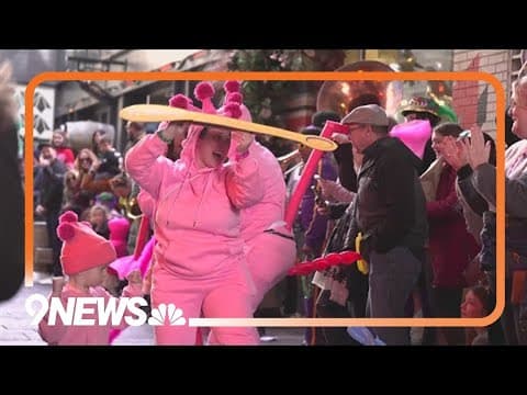 Hear and feel the sights from the 'Petite Parade'