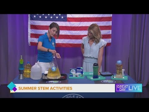 Summer STEM fun