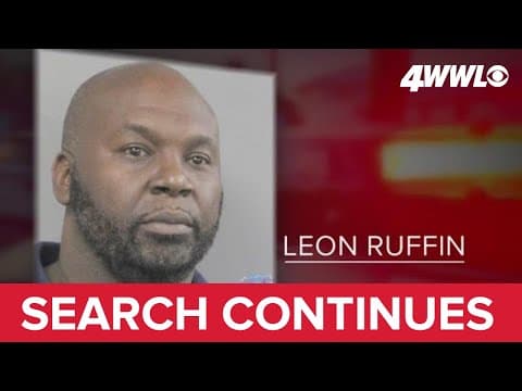 Search for escaped JPSO inmate continues