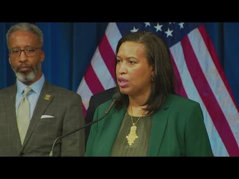 WATCH: Mayor Bowser announces plan to lower youth crime
