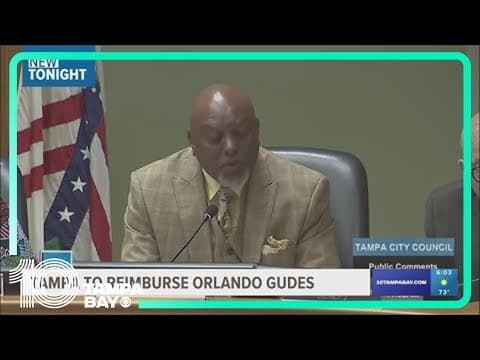 Tampa to reimburse Orlando Gudes after sexual harassment case settled