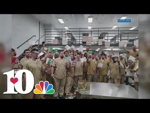 Roane Co. boy writes letters to inmates