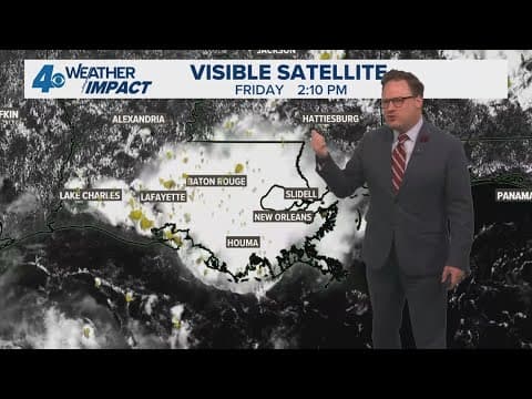 New Orleans Weather: Typical mid-August heat, rain chances