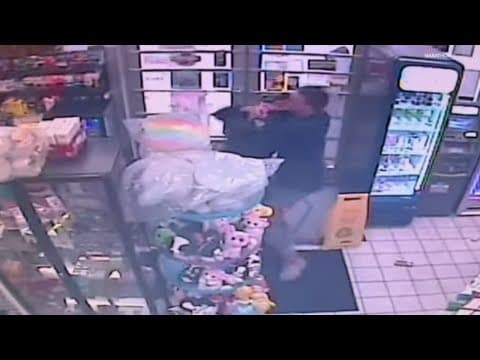 Suspected shoplifter charged after shooting at Beech Grove gas station