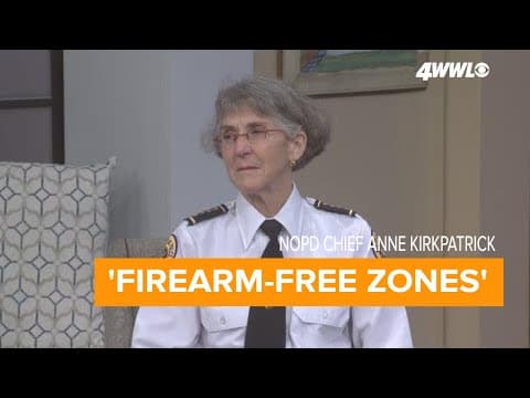 NOPD Chief talks about the problems police face with the new permitless concealed carry law