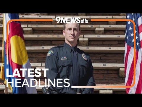 Latest Headlines | Memorial service for Golden officer to be held Wednesday