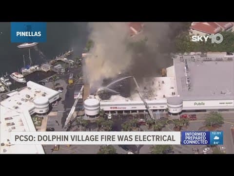 Cause of fire at Dolphin Village fire on St. Pete Beach released