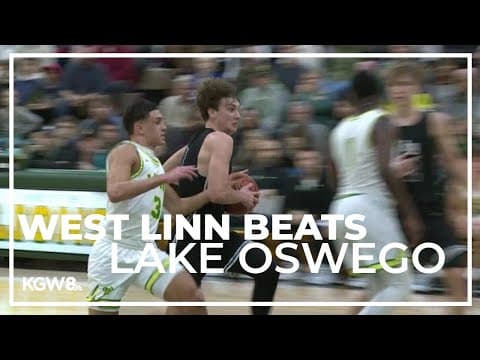 West Linn boys dominate against Lake Oswego  | Friday Night Hoops