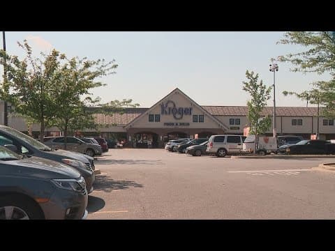 Police: Kroger security guard's finger reportedly bitten off in south Columbus; suspect apprehended