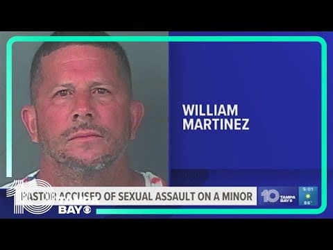 Hernando County pastor accused of sexually battering teen family member