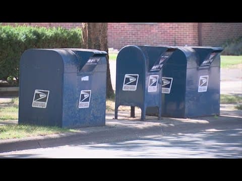 Residents frustrated with missing, delay in mail as lawmakers push for USPS overhaul bill