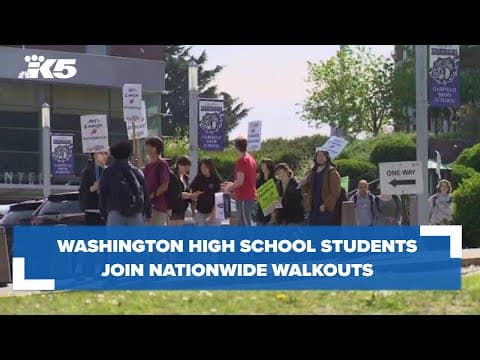 Local students join nationwide walkouts