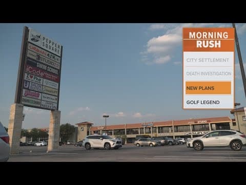 Dallas approves plans to redevelop Pepper Square shopping center