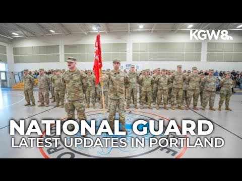 Judge to decide Wednesday whether to extend ruling blocking National Guard deployment to Portland