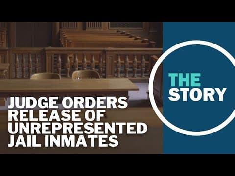 Judge expands ruling to release unrepresented defendants statewide