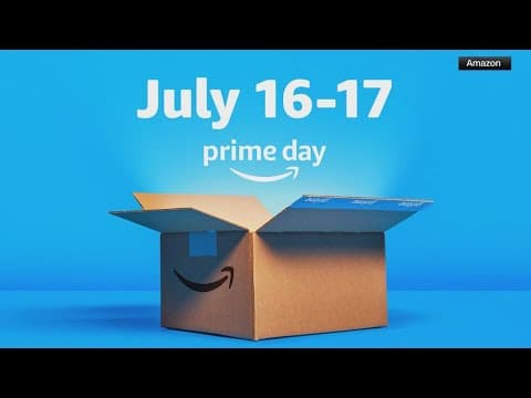 Amazon Prime Day bringing thousands of sales July 16-17