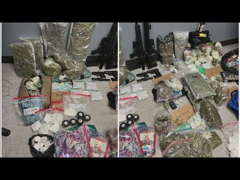 Fort Worth police recover illegal guns, drugs in narcotics bust