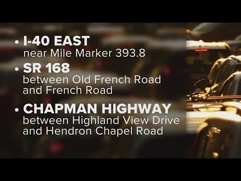 What will impact your drive times the week of July 28