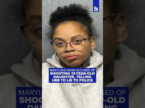 Mom accused of shooting 13-year-old daughter, telling her to lie to police
