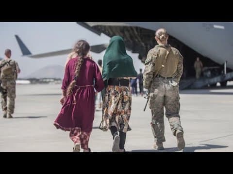 Temporary Protected Status ends for Afghan refugees in U.S.