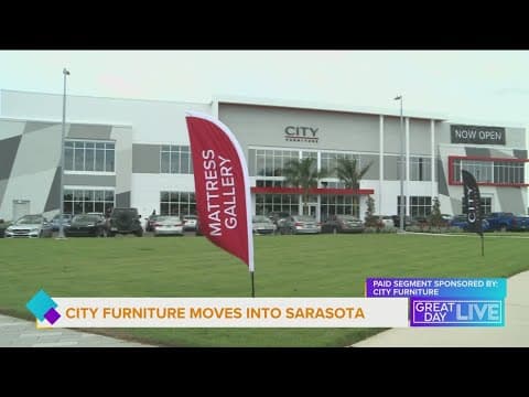 CITY Furniture opens new showroom in Sarasota