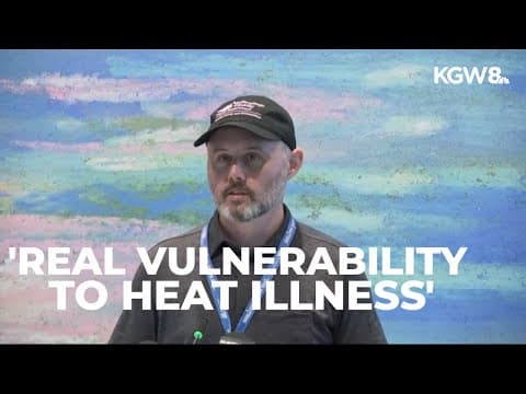 Portland metro braces for extreme heat; officials urge cooling plans