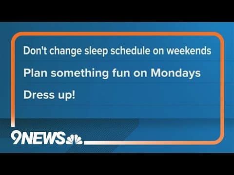 Curing a 'case of the Mondays'