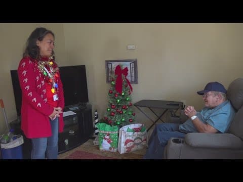 Santa's helpers deliver cheer to San Diego seniors