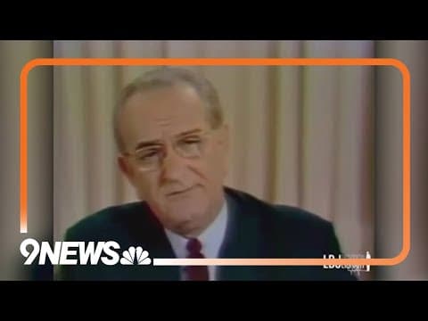 LBJ dropped out of presidential race 56 years ago