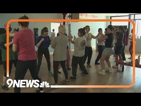 Denver Kung Fu holds martial arts session to empower women