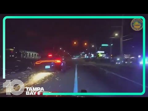 Multiple people arrested after FHP, police disrupt planned street takeover in Tampa