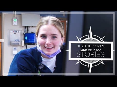 Undecided student becomes nurse to work with Mayo team that saved her life