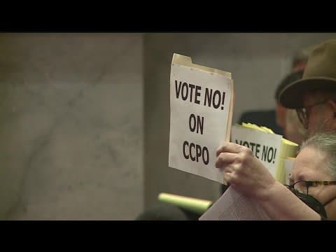 Minneapolis could revamp civilian police oversight