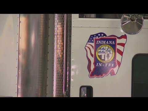 Indiana Task Force 1 deploys to South Carolina as Tropical Storm Debby approaches coast