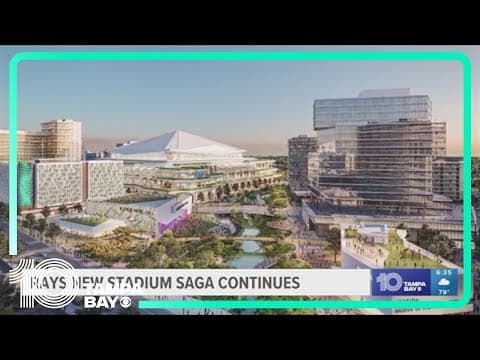 Supports and critics continue to debate over the future of the Tampa Bay Rays' new stadium