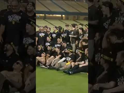 San Diego Padres clinch MLB playoff spot, stun dodgers with triple play